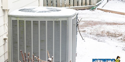 How to Treat a Frozen Heat Pump